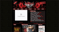 Desktop Screenshot of hellfest.de