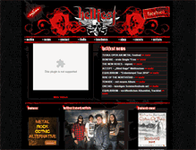 Tablet Screenshot of hellfest.de