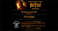 Desktop Screenshot of hellfest.info