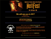 Tablet Screenshot of hellfest.info